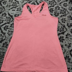 Fila Athletic Racerback Tank‎ Pink L